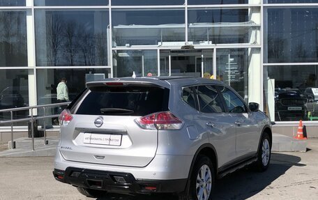 Nissan X-Trail, 2017 год, 1 880 000 рублей, 5 фотография