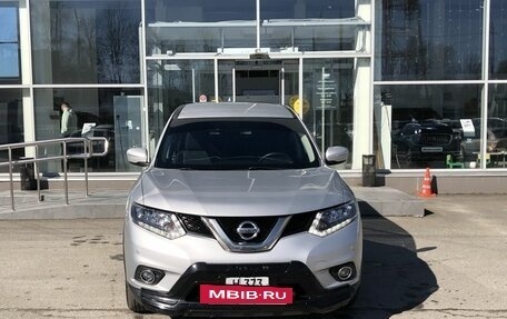 Nissan X-Trail, 2017 год, 1 880 000 рублей, 2 фотография