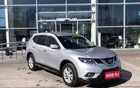 Nissan X-Trail, 2017 год, 1 880 000 рублей, 3 фотография