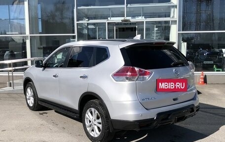 Nissan X-Trail, 2017 год, 1 880 000 рублей, 7 фотография