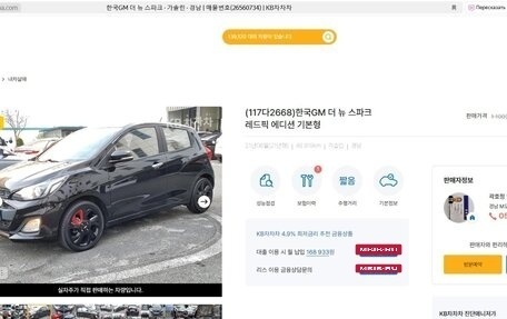 Chevrolet Spark IV, 2022 год, 899 995 рублей, 20 фотография