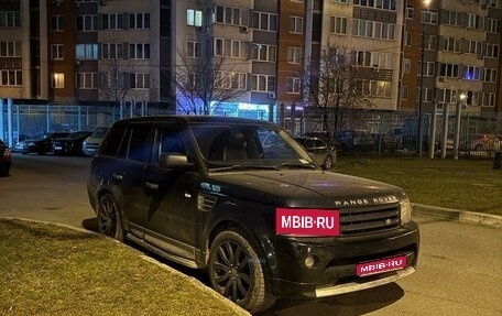 Land Rover Range Rover Sport I рестайлинг, 2008 год, 1 200 000 рублей, 1 фотография
