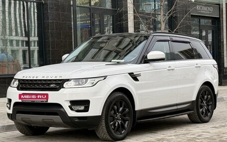 Land Rover Range Rover Sport II, 2016 год, 3 900 000 рублей, 2 фотография