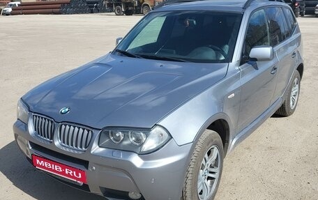 BMW X3, 2007 год, 950 000 рублей, 2 фотография
