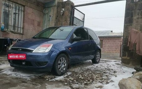 Ford Fiesta, 2005 год, 450 000 рублей, 5 фотография