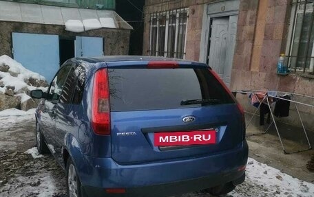 Ford Fiesta, 2005 год, 450 000 рублей, 16 фотография