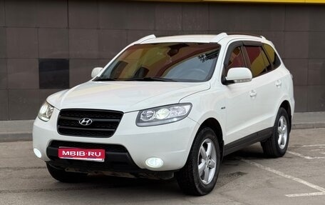 Hyundai Santa Fe III рестайлинг, 2008 год, 1 100 000 рублей, 1 фотография