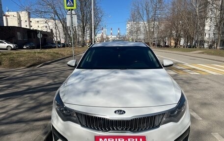KIA Optima IV, 2019 год, 1 фотография