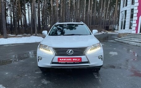 Lexus RX III, 2011 год, 2 250 000 рублей, 1 фотография