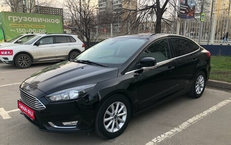 Ford Focus III, 2017 год, 1 180 000 рублей, 1 фотография