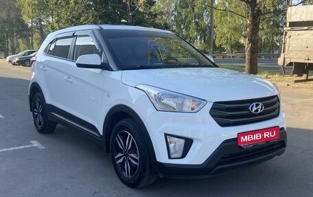 Hyundai Creta I рестайлинг, 2018 год, 1 850 000 рублей, 1 фотография