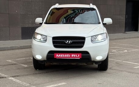 Hyundai Santa Fe III рестайлинг, 2008 год, 1 100 000 рублей, 2 фотография