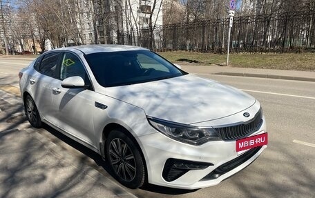 KIA Optima IV, 2019 год, 4 фотография