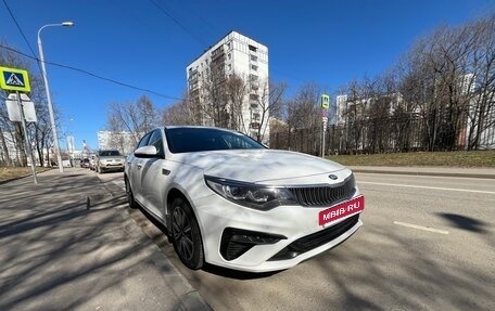 KIA Optima IV, 2019 год, 6 фотография