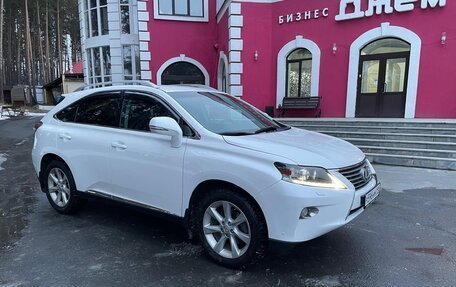 Lexus RX III, 2011 год, 2 250 000 рублей, 3 фотография