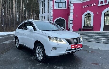 Lexus RX III, 2011 год, 2 250 000 рублей, 2 фотография