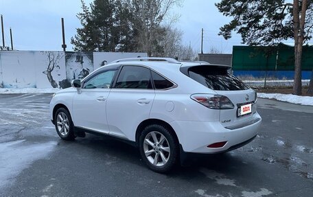 Lexus RX III, 2011 год, 2 250 000 рублей, 11 фотография