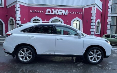 Lexus RX III, 2011 год, 2 250 000 рублей, 13 фотография