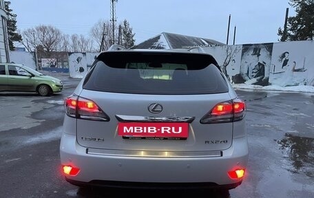 Lexus RX III, 2011 год, 2 250 000 рублей, 8 фотография
