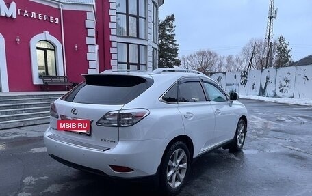 Lexus RX III, 2011 год, 2 250 000 рублей, 12 фотография