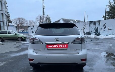 Lexus RX III, 2011 год, 2 250 000 рублей, 10 фотография