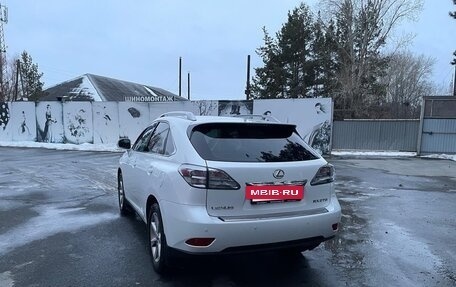 Lexus RX III, 2011 год, 2 250 000 рублей, 9 фотография