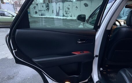 Lexus RX III, 2011 год, 2 250 000 рублей, 19 фотография