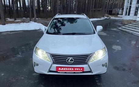 Lexus RX III, 2011 год, 2 250 000 рублей, 4 фотография