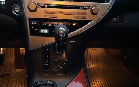 Lexus RX III, 2011 год, 2 250 000 рублей, 27 фотография