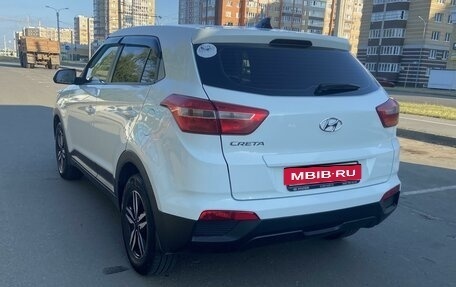 Hyundai Creta I рестайлинг, 2018 год, 1 850 000 рублей, 3 фотография