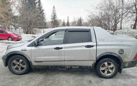 SsangYong Actyon Sports II, 2006 год, 450 000 рублей, 2 фотография