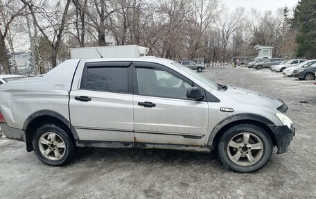 SsangYong Actyon Sports II, 2006 год, 450 000 рублей, 3 фотография