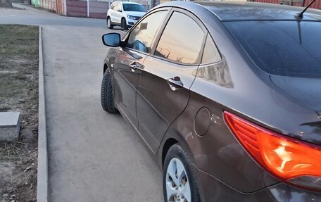 Hyundai Solaris II рестайлинг, 2015 год, 840 000 рублей, 6 фотография