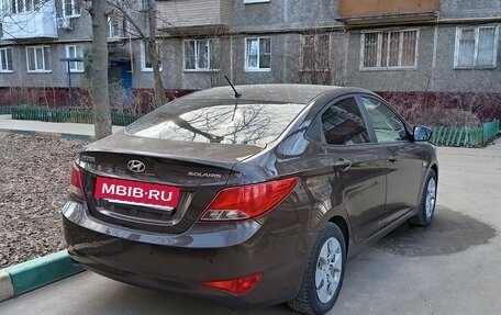 Hyundai Solaris II рестайлинг, 2015 год, 840 000 рублей, 9 фотография