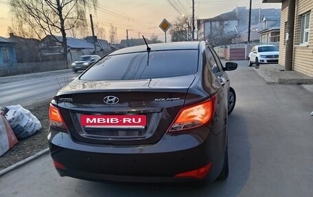 Hyundai Solaris II рестайлинг, 2015 год, 840 000 рублей, 7 фотография