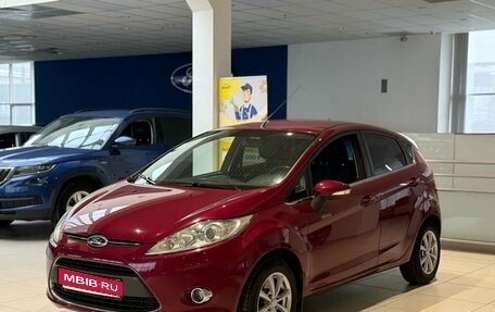 Ford Fiesta, 2012 год, 800 000 рублей, 1 фотография