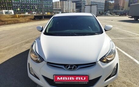 Hyundai Elantra V, 2014 год, 1 200 000 рублей, 1 фотография