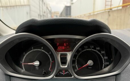 Ford Fiesta, 2012 год, 800 000 рублей, 18 фотография