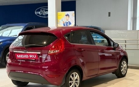 Ford Fiesta, 2012 год, 800 000 рублей, 5 фотография