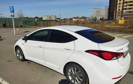 Hyundai Elantra V, 2014 год, 1 200 000 рублей, 3 фотография