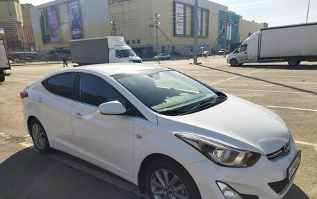 Hyundai Elantra V, 2014 год, 1 200 000 рублей, 6 фотография