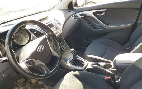 Hyundai Elantra V, 2014 год, 1 200 000 рублей, 10 фотография