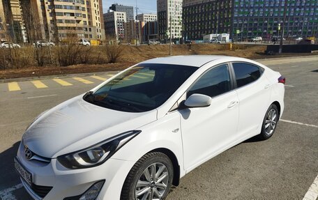 Hyundai Elantra V, 2014 год, 1 200 000 рублей, 2 фотография