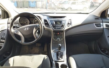 Hyundai Elantra V, 2014 год, 1 200 000 рублей, 12 фотография