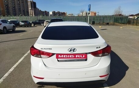 Hyundai Elantra V, 2014 год, 1 200 000 рублей, 4 фотография