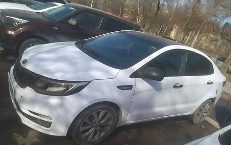 KIA Rio III рестайлинг, 2016 год, 495 000 рублей, 1 фотография