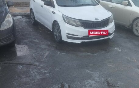 KIA Rio III рестайлинг, 2016 год, 495 000 рублей, 4 фотография