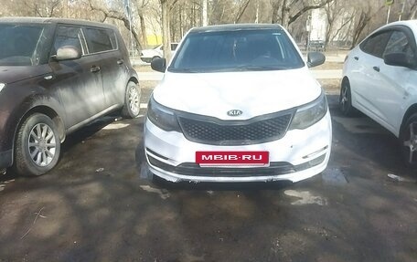 KIA Rio III рестайлинг, 2016 год, 495 000 рублей, 2 фотография