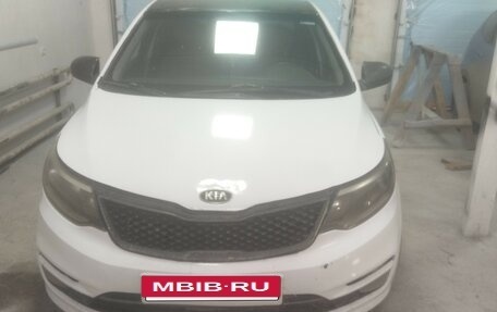 KIA Rio III рестайлинг, 2016 год, 495 000 рублей, 5 фотография