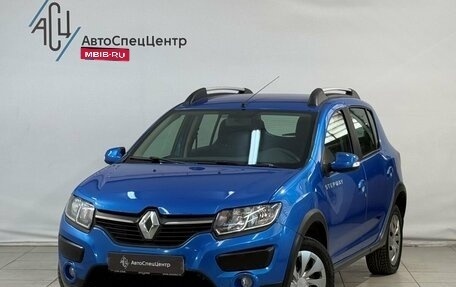 Renault Sandero II рестайлинг, 2016 год, 999 800 рублей, 1 фотография